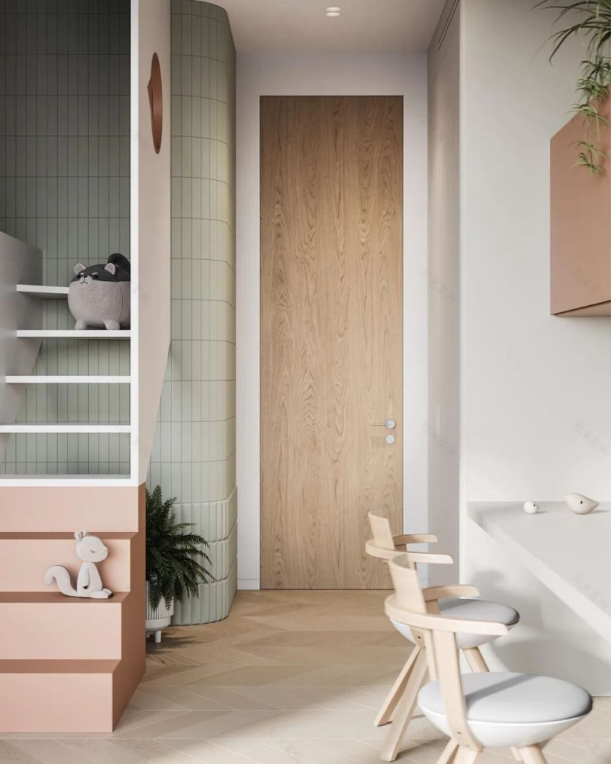 清新典雅公寓设计丨BUREAU SLOVO-37