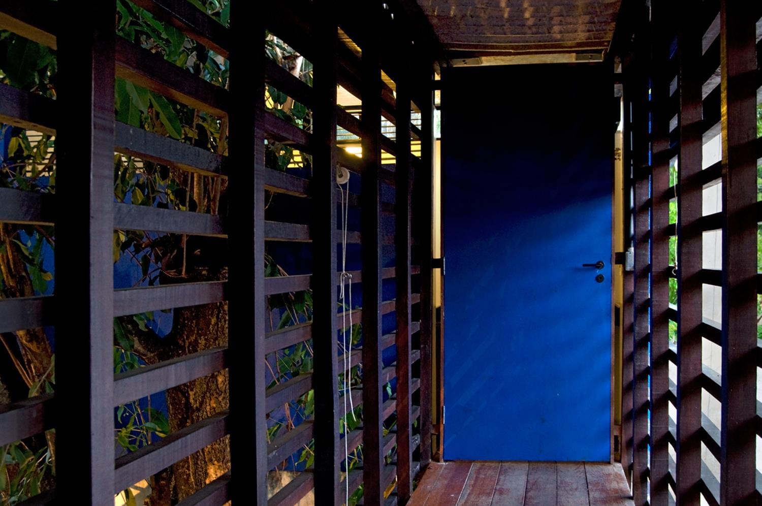 巴西独特木结构住宅 | 保留自然元素，打造城市森林-9