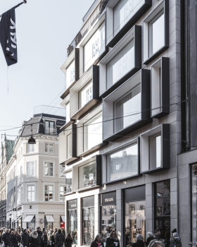 哥本哈根地标商场 Illum 翻新设计丨丹麦哥本哈根丨Vilhelm Lauritzen Architects