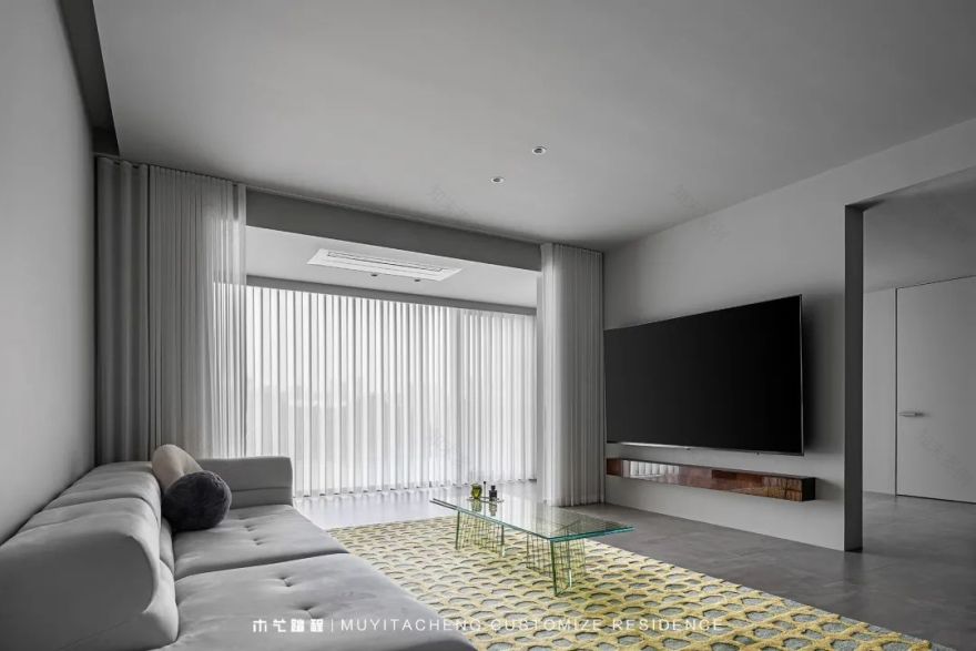 龙湖郦江极简全屋定制丨中国重庆丨全合设计,蒋丹设计-21