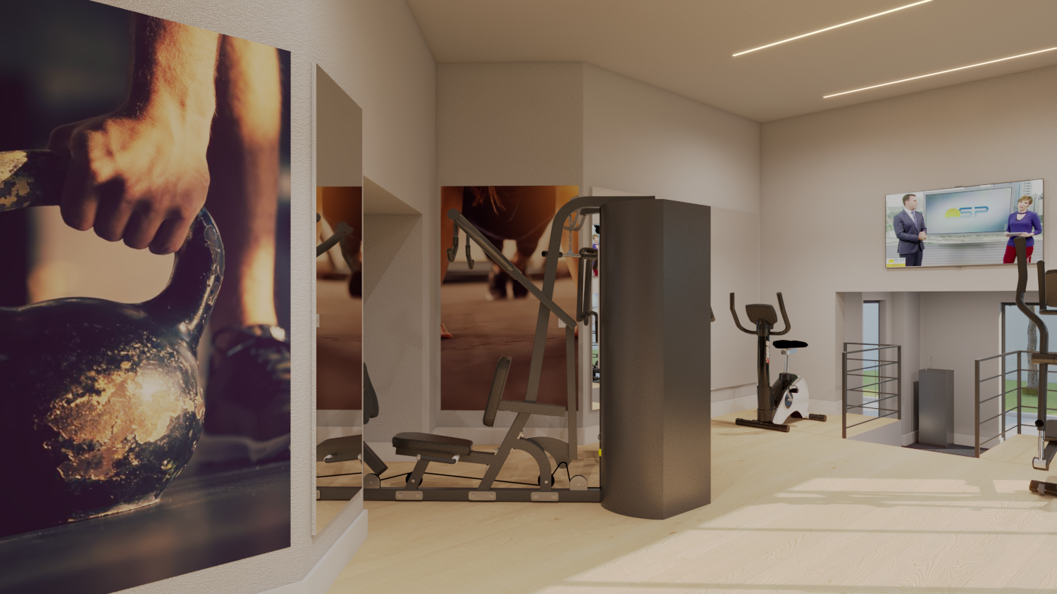 圣保罗公寓学院丨ZEDY ARQUITETURA-18