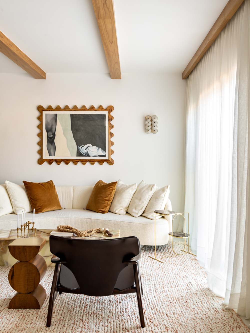 巴西设计师打造现代温馨家庭空间-12