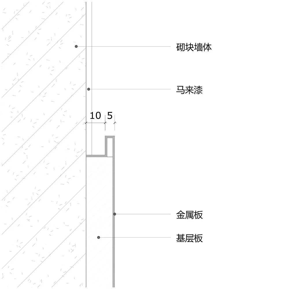 二线城市餐厅设计 | 从实践角度谈收口与节点处理-14
