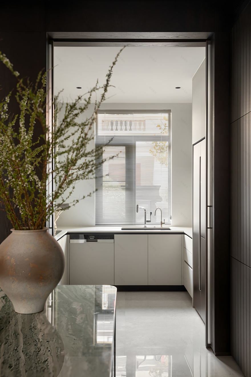 杭州富春壹号院660m²• 归于自在|品冠设计丨中国杭州-9