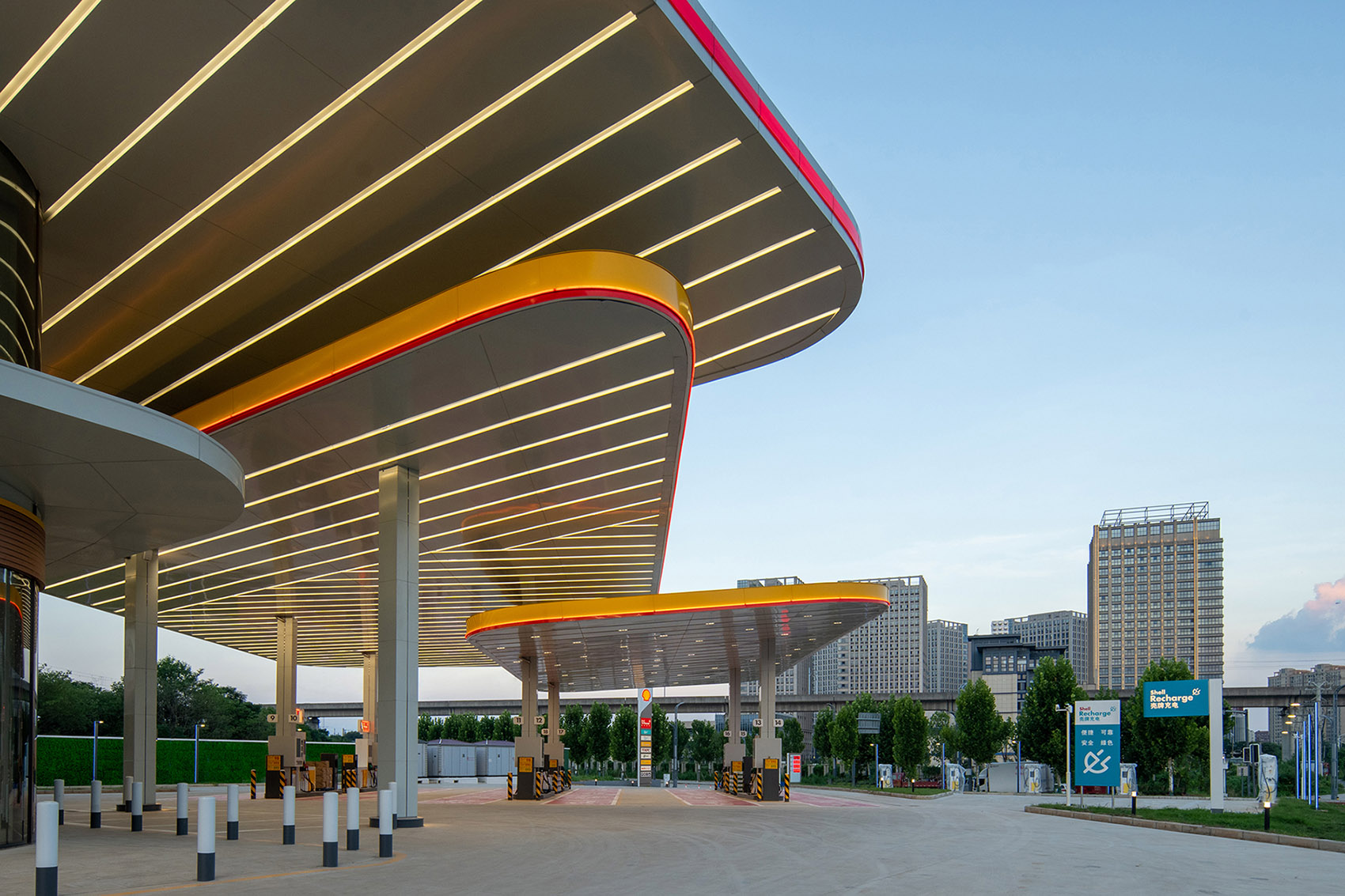 能量群岛·Shell 武汉综合能源站丨中国武汉丨ATAH 介景建筑-22