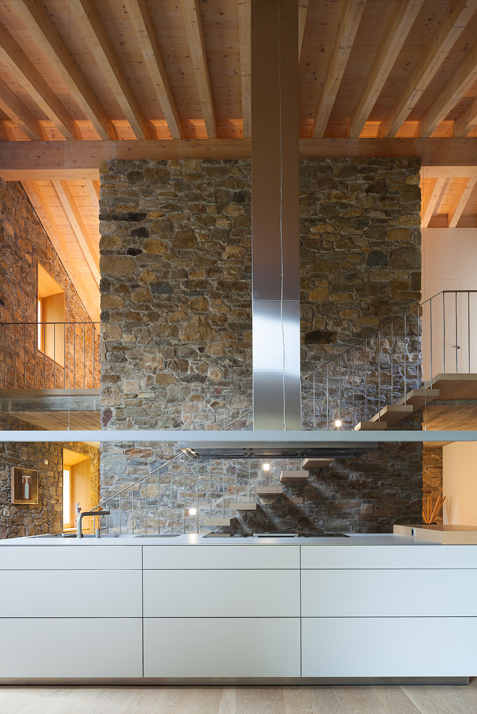 西班牙农舍新生 | amm arquitectes 的山林农场住宅设计-37