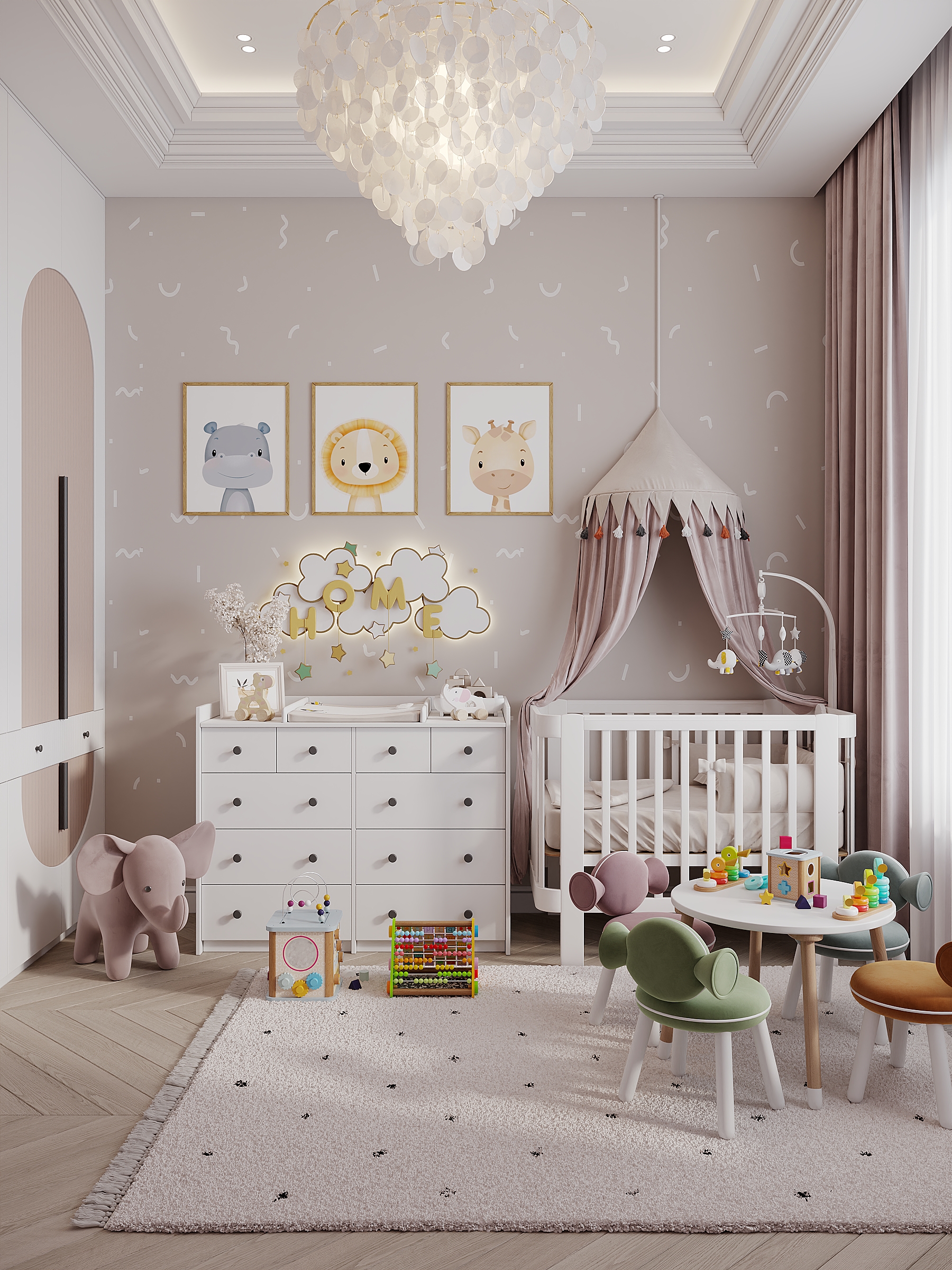 Baby room design-0