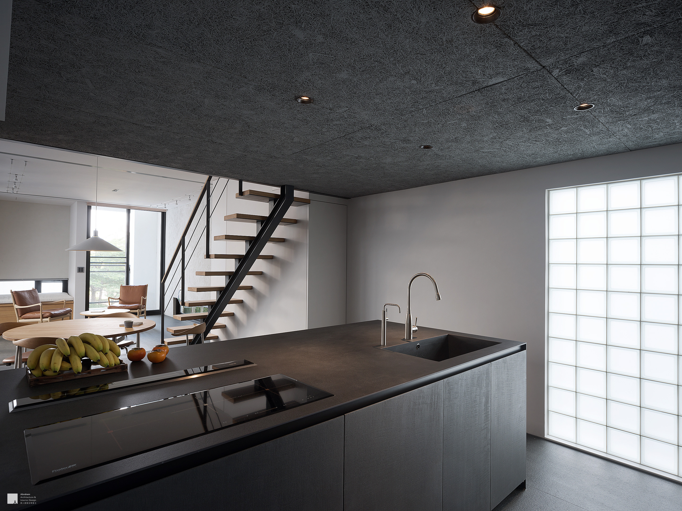 藏風納氣・空中三合院丨中国台中丨僕人空間設計有限公司-52