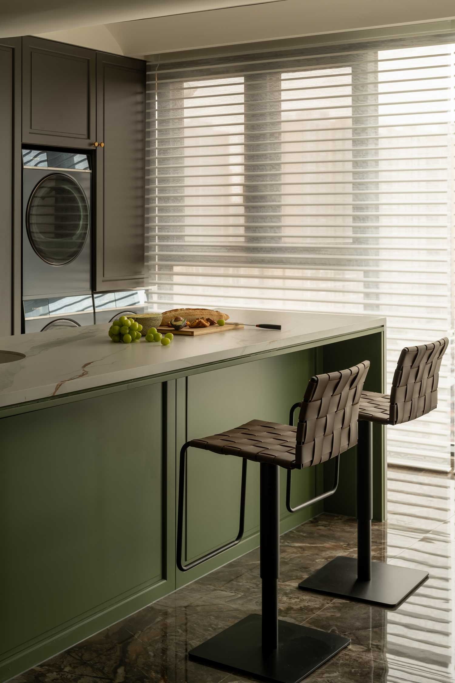 《栖羽》240㎡现代法式丨宏福樘设计-24