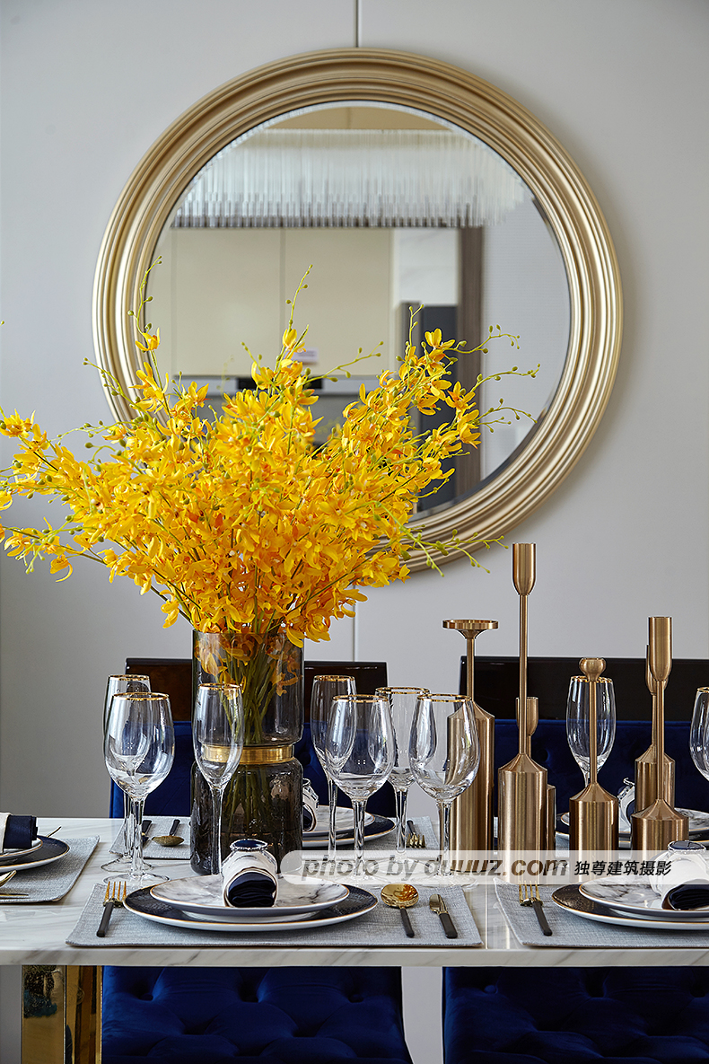 独尊建筑摄影：碧桂园从化御湖城洋房 | 样板间摄影-14