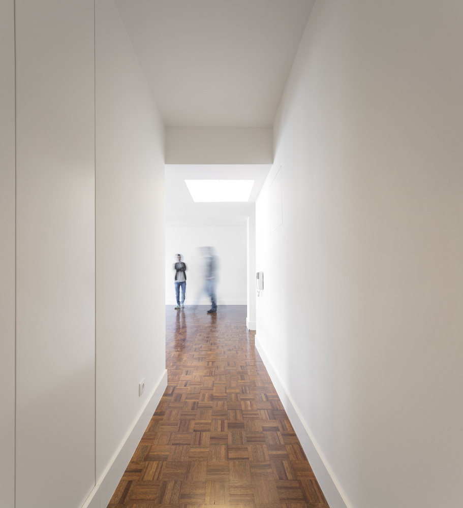 里斯本 101 平米公寓的翻新挑战-33