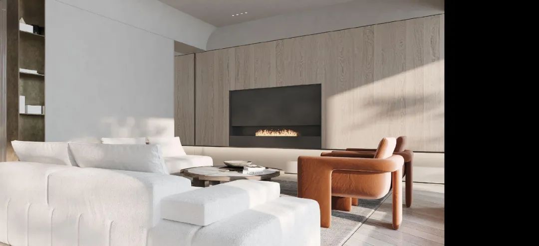 江西绿地·简约自然风别墅丨中国萍乡丨PONE普利策装饰设计有限公司-73