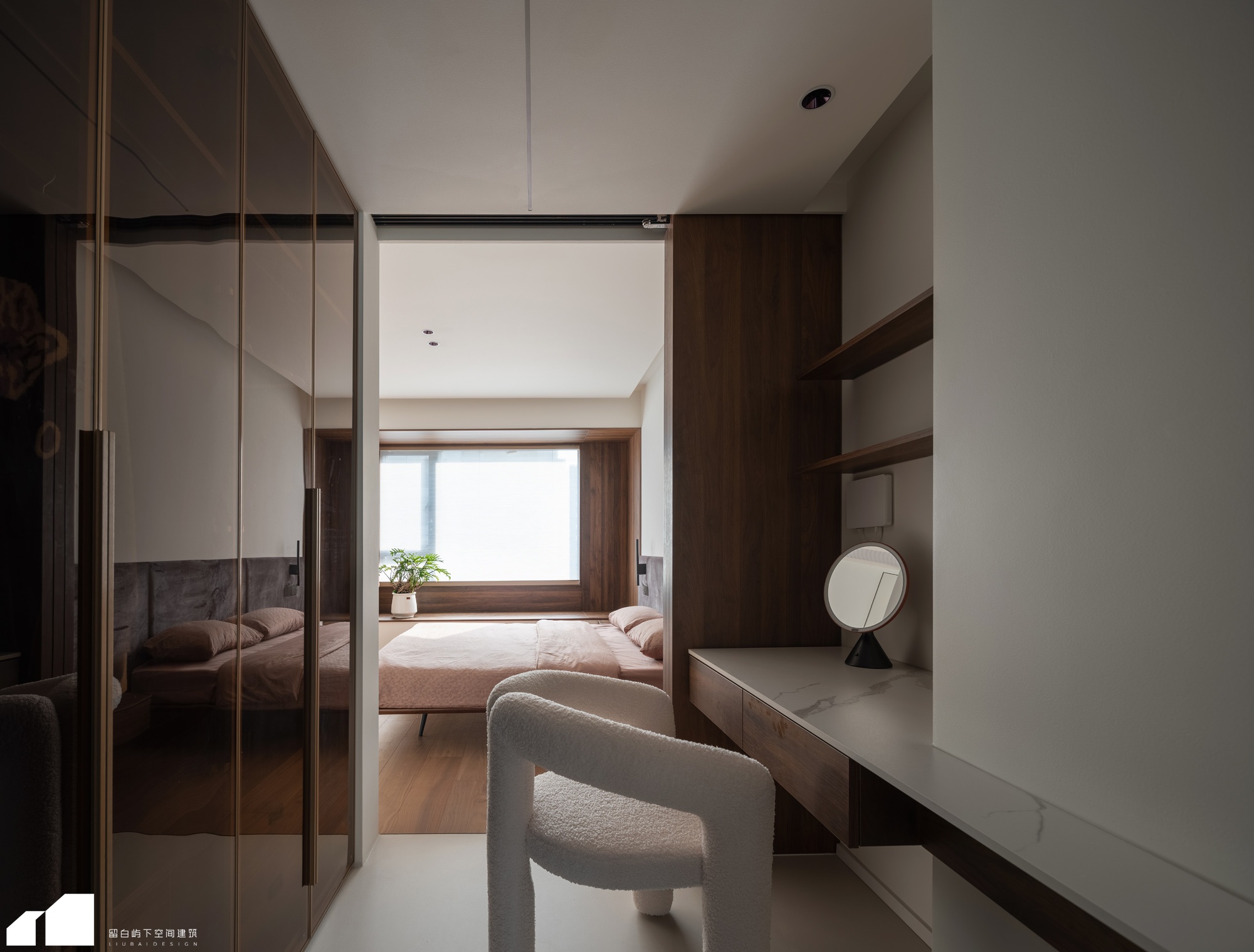 留白·私宅 ｜芮桉｜现代风潮下的自然之美-25