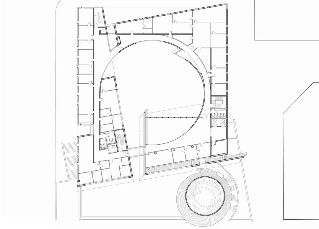 以色列贝尔谢巴内盖夫本古里安大学参议院中心-67