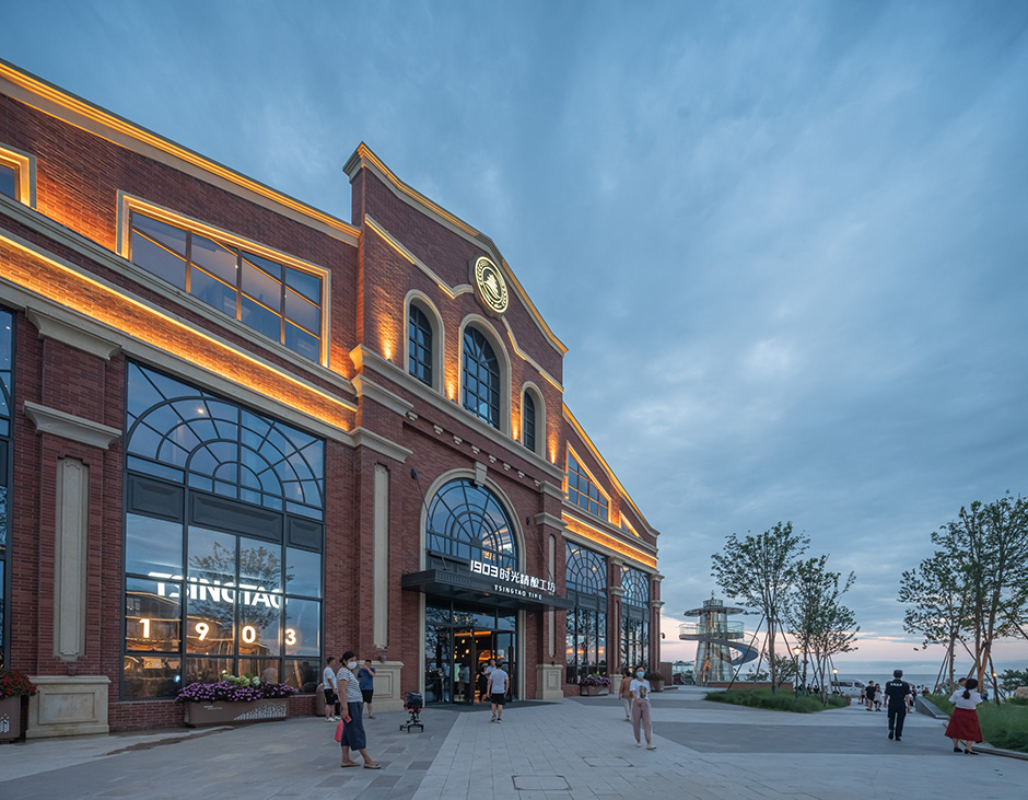 Tsingtao Beer Shores of Time - Culture Tourism - L&A GROUP | To Create a Better Environment-50