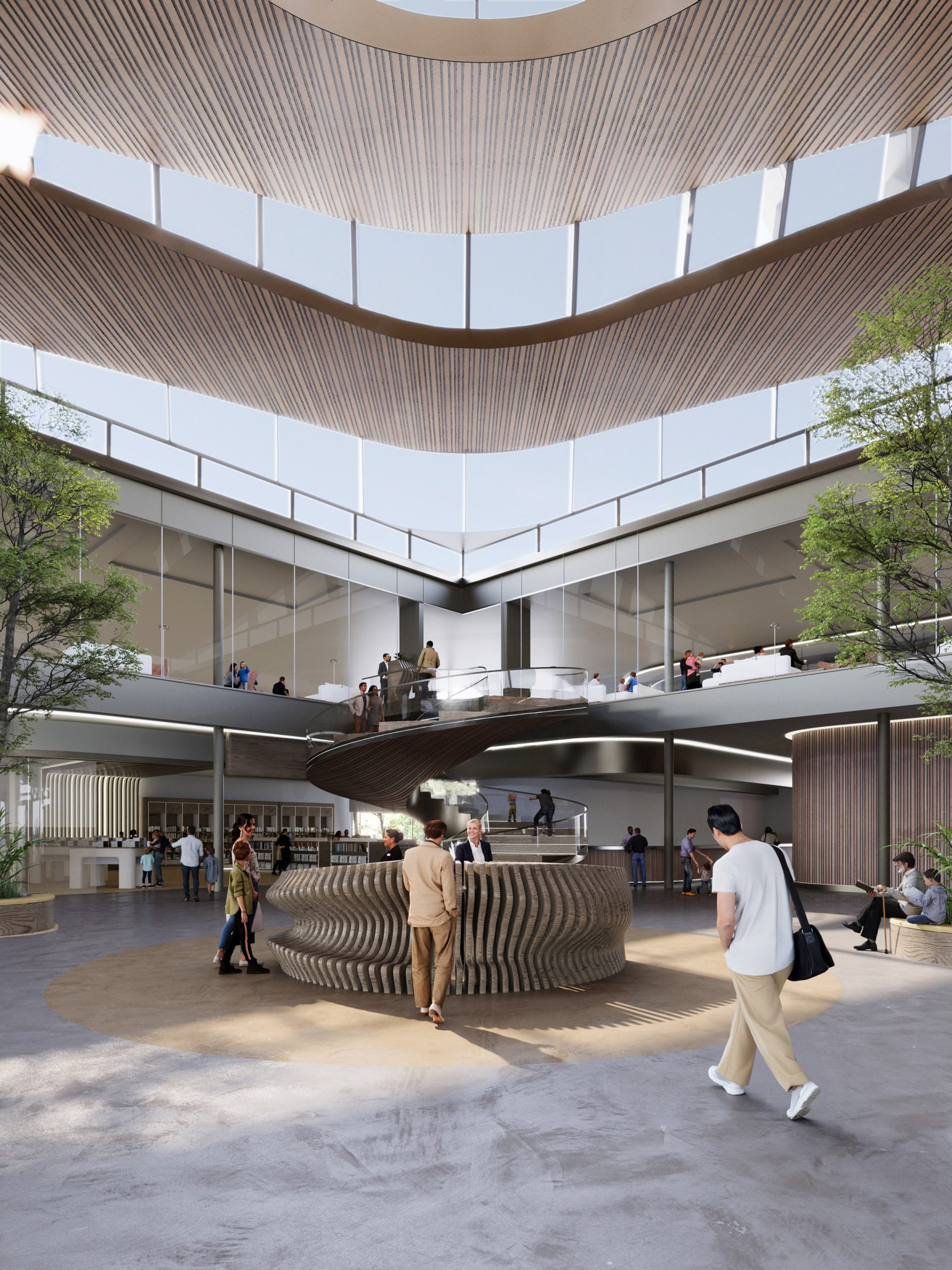 LeShuttle英方客运枢纽翻新设计丨法国丨Hollaway Studio-17