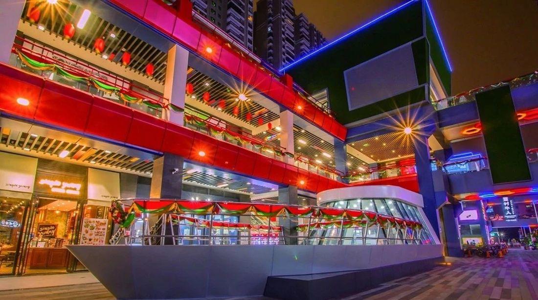 桫椤湾主题艺术风情商业街-19