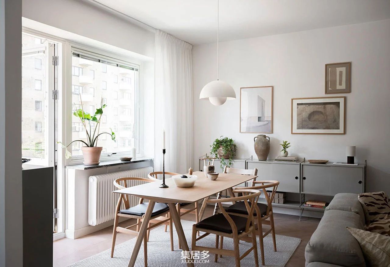 斯堪的纳维亚风格舒适公寓-23