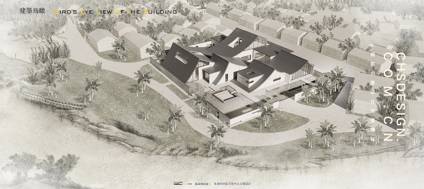 沚园·文化中心方案设计丨超前设计团队-26