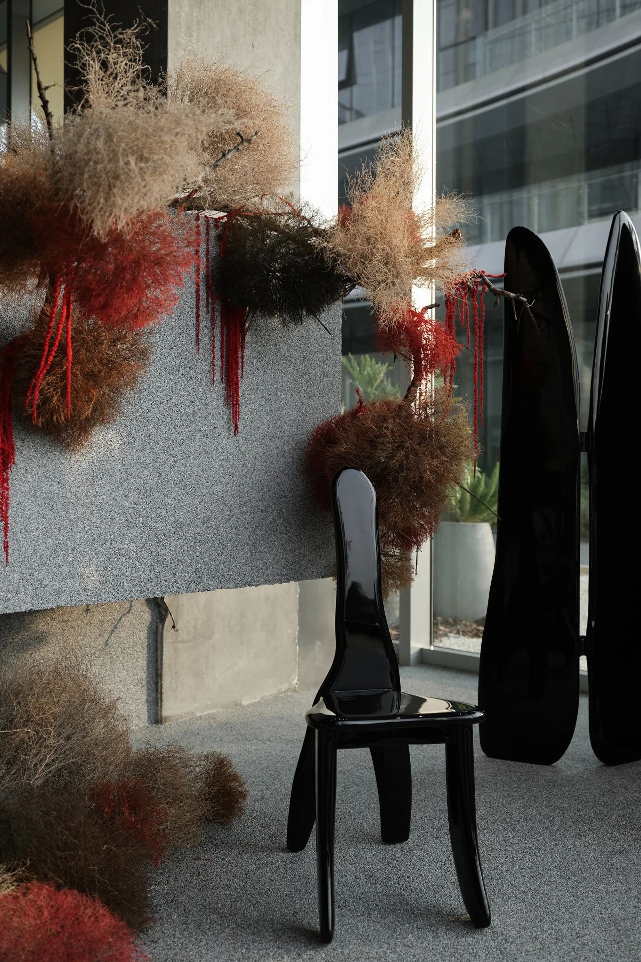 金致尚品城市会客厅丨成都润舍纳图空间设计-53