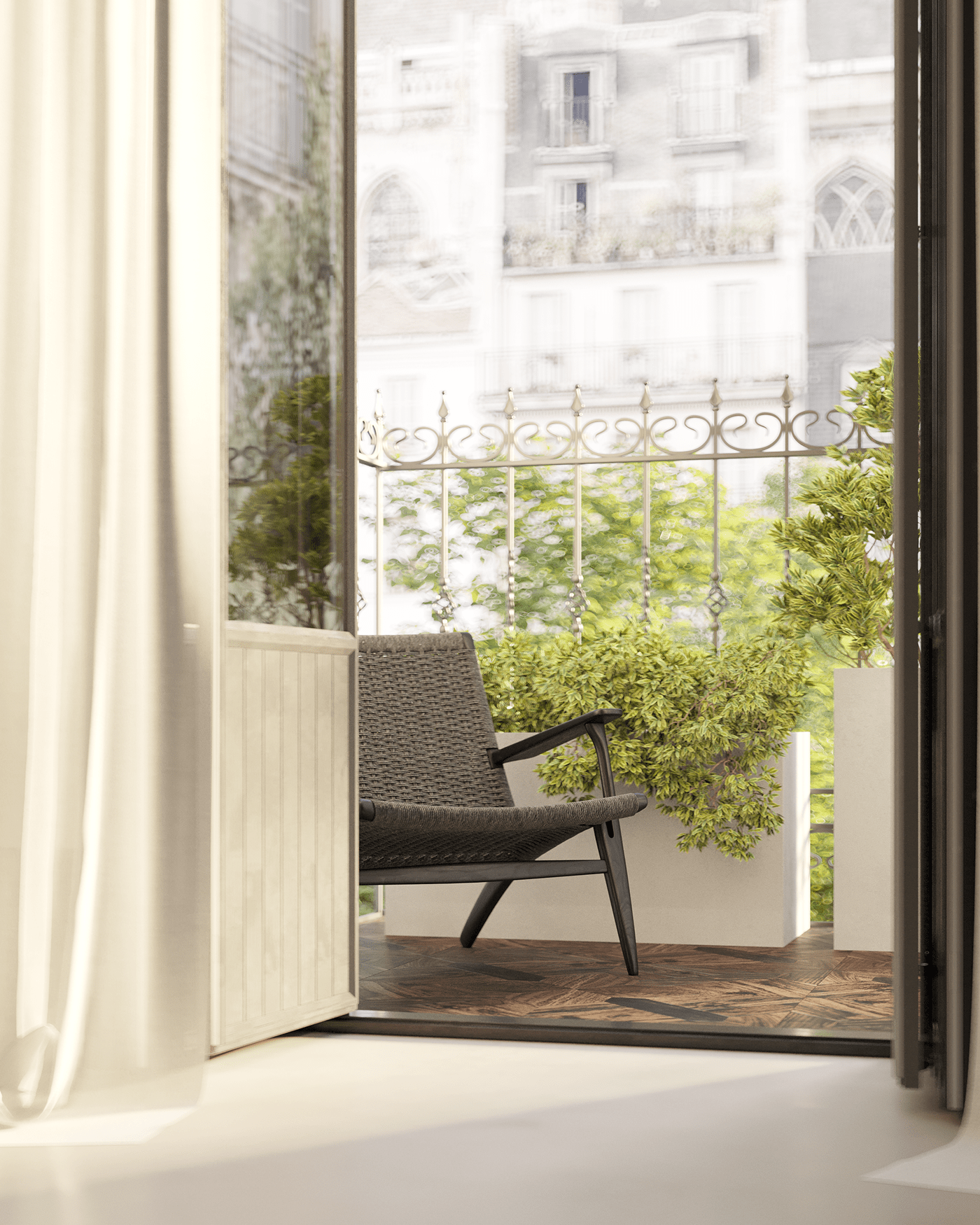 柏林乡村别墅的简约魅力-19