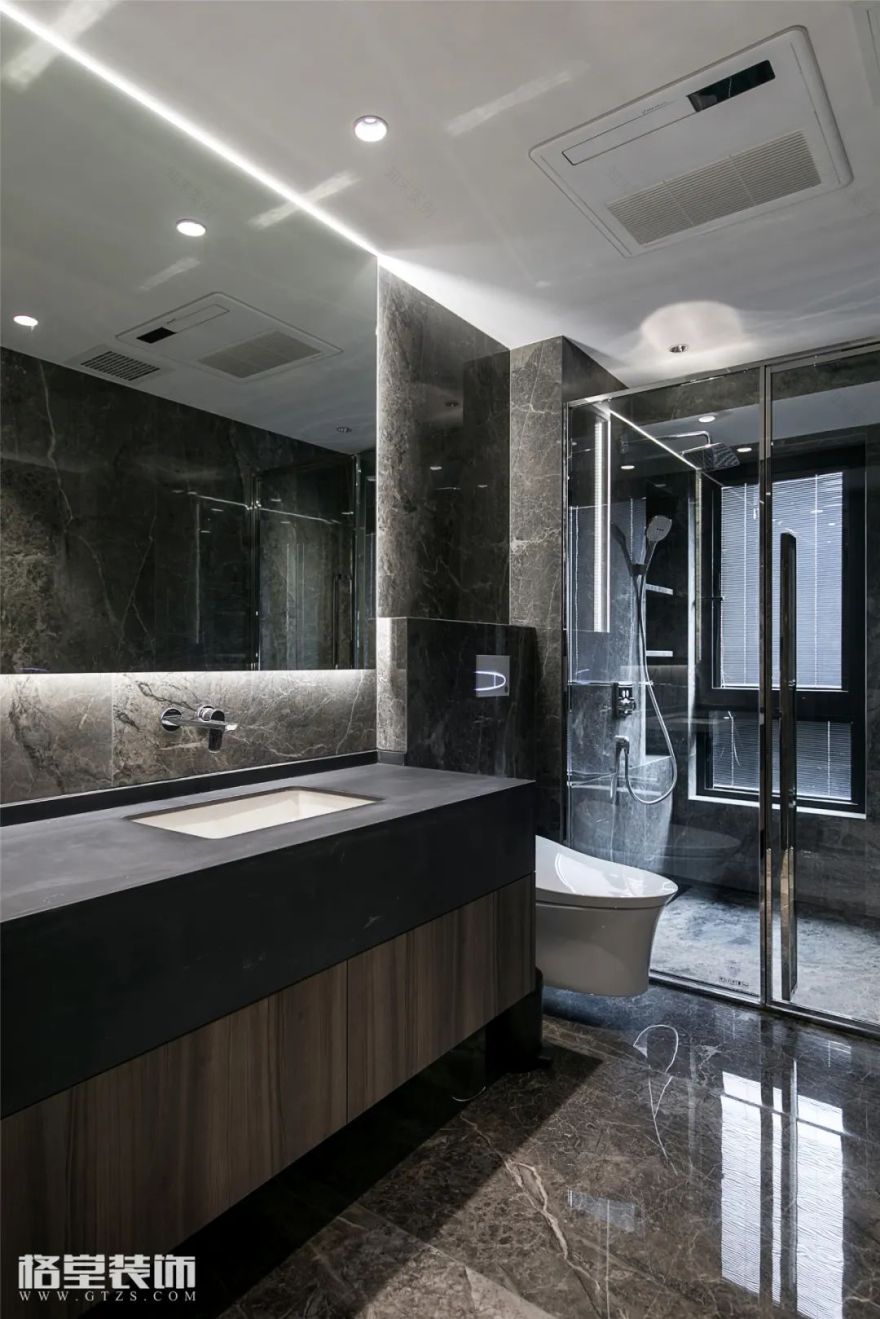 衢州公馆 8#现代家居设计丨中国衢州丨格堂装饰-57