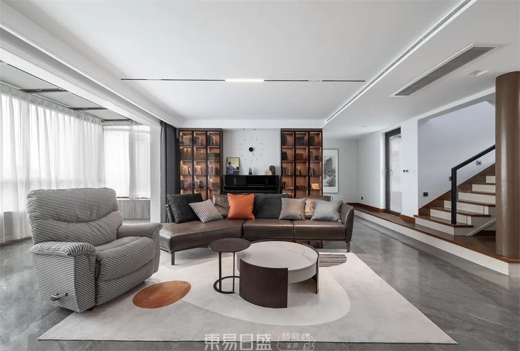 纯粹干练的现代家居设计·奥正诚园南区丨东易日盛-14