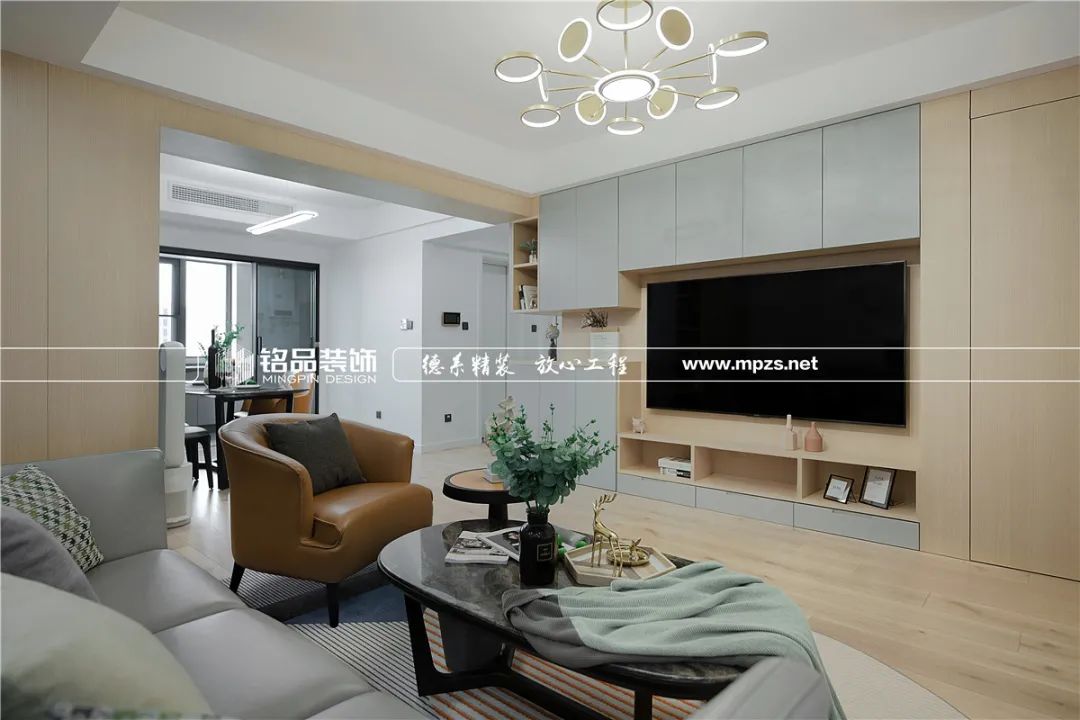 126 平方原木北欧风家居，二宝妈妈老房收纳逆袭-31