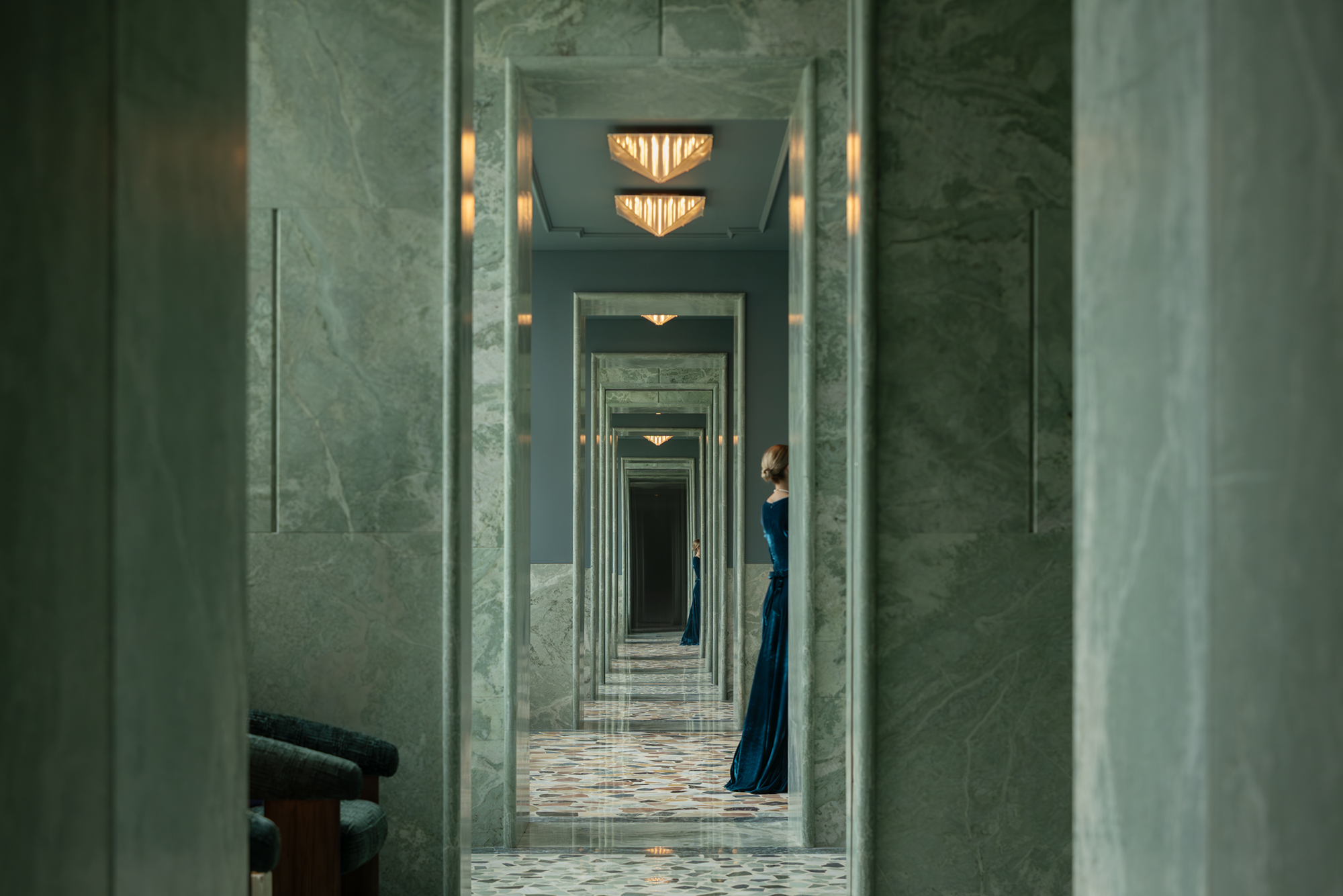 新作 · 鹏和朋友们|米兰豪宅石材运用指南丨中国深圳丨PENG PARTNERS鹏和朋友们设计事务所-58