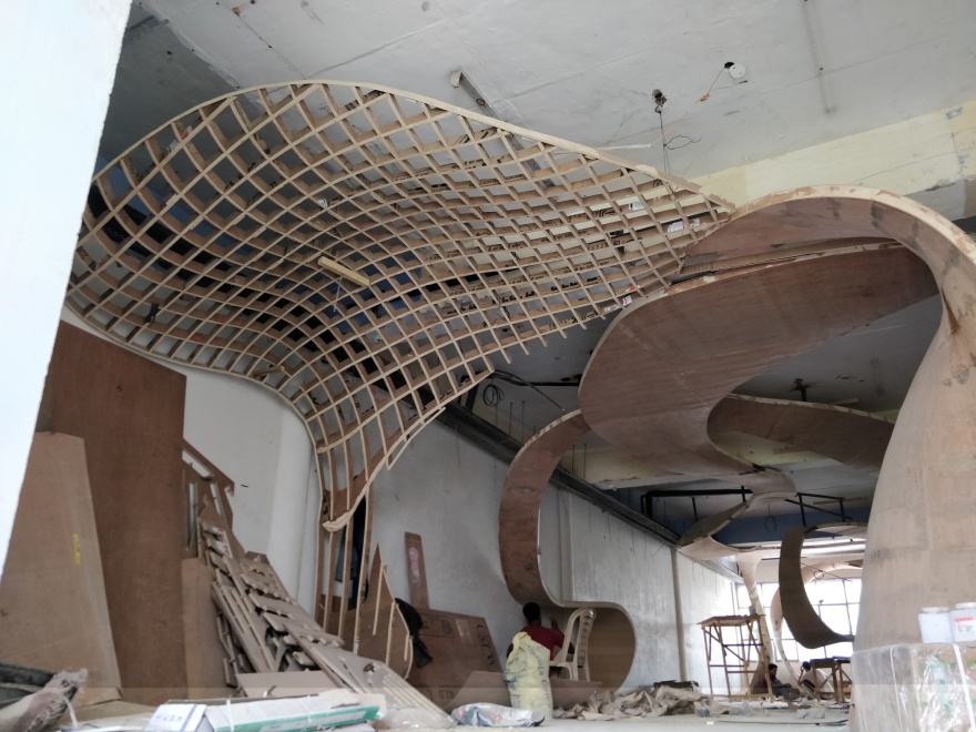 SHOP NO· 851 室内设计丨印度昌迪加尔丨Studio Ardete-35