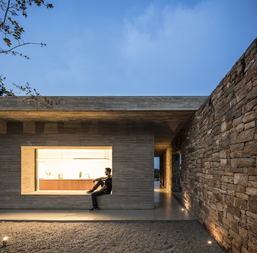 巴西 Pasqua House | 私密与公共空间的完美交融-41