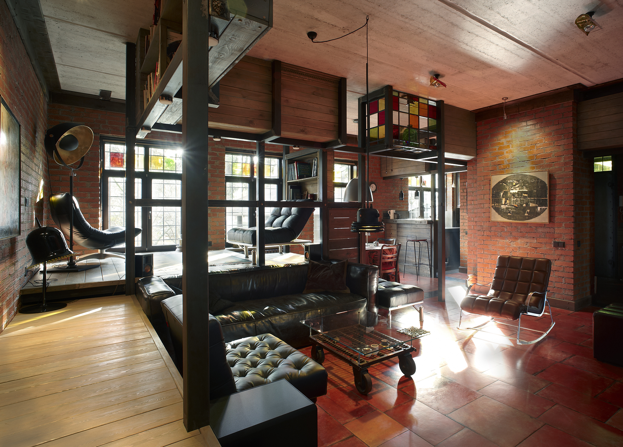 马蒙托夫卡的乡间新居，传统与现代的完美融合-22