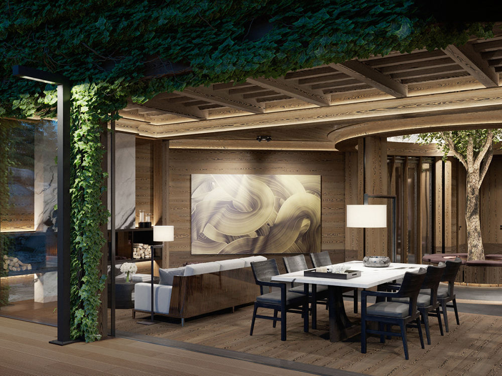 红宝石山脊的美容 SPA 设计丨Ab Architects-7