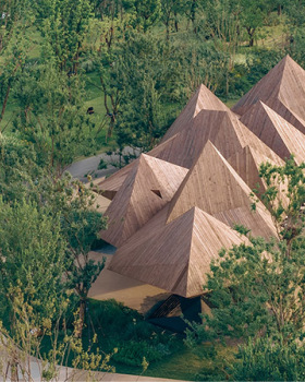 武汉麓客岛餐厅丨中国武汉丨大料建筑（刘阳,徐丹,胡祎伟）