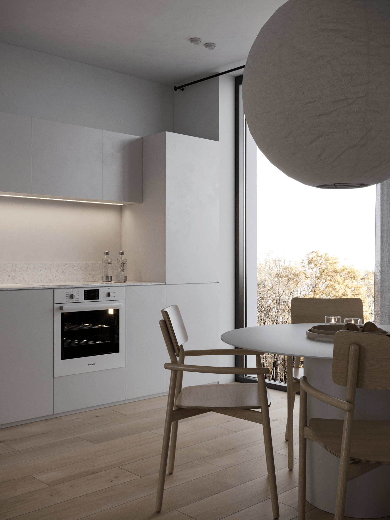 极简主义两层公寓设计丨立陶宛维尔纽斯丨SIIN Archstudio-21