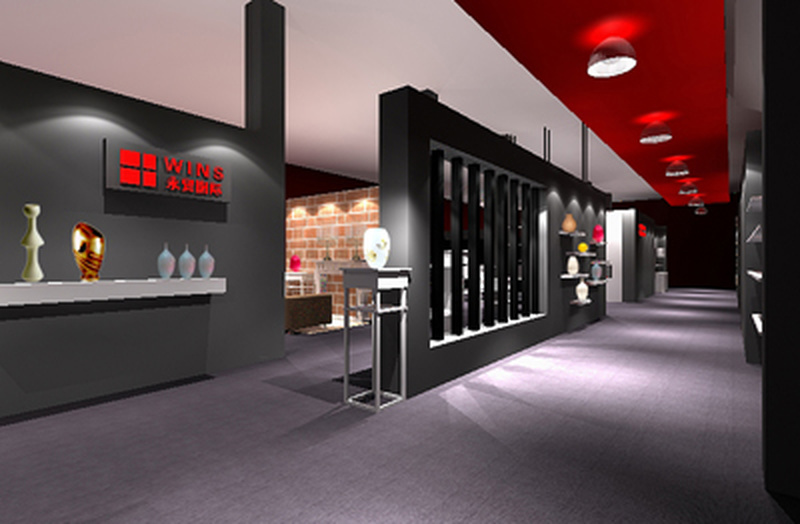 宁波永贸进出口样品间-1