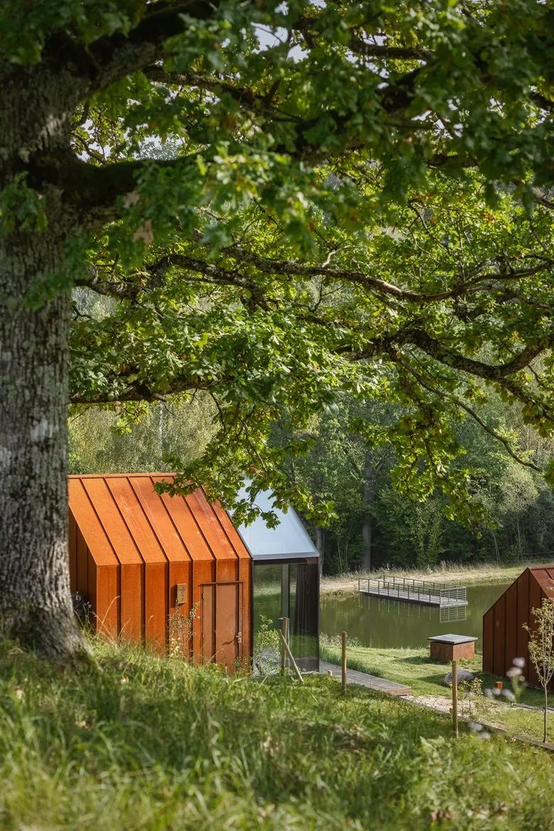 拉脱维亚桑拿度假村 | 自然、传统与现代的融合-29