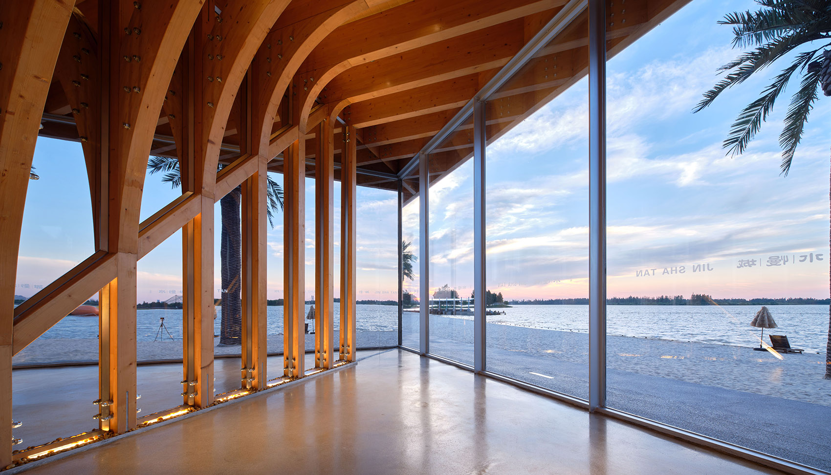 固城湖金沙滩驿站丨中国南京丨中国美术学院风景建筑设计研究总院  青年创作中心-22