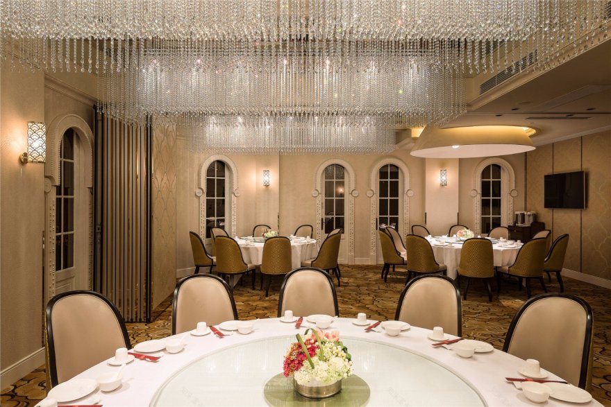 1500㎡金悦轩海鲜火锅酒家 OFA飞形设计-31