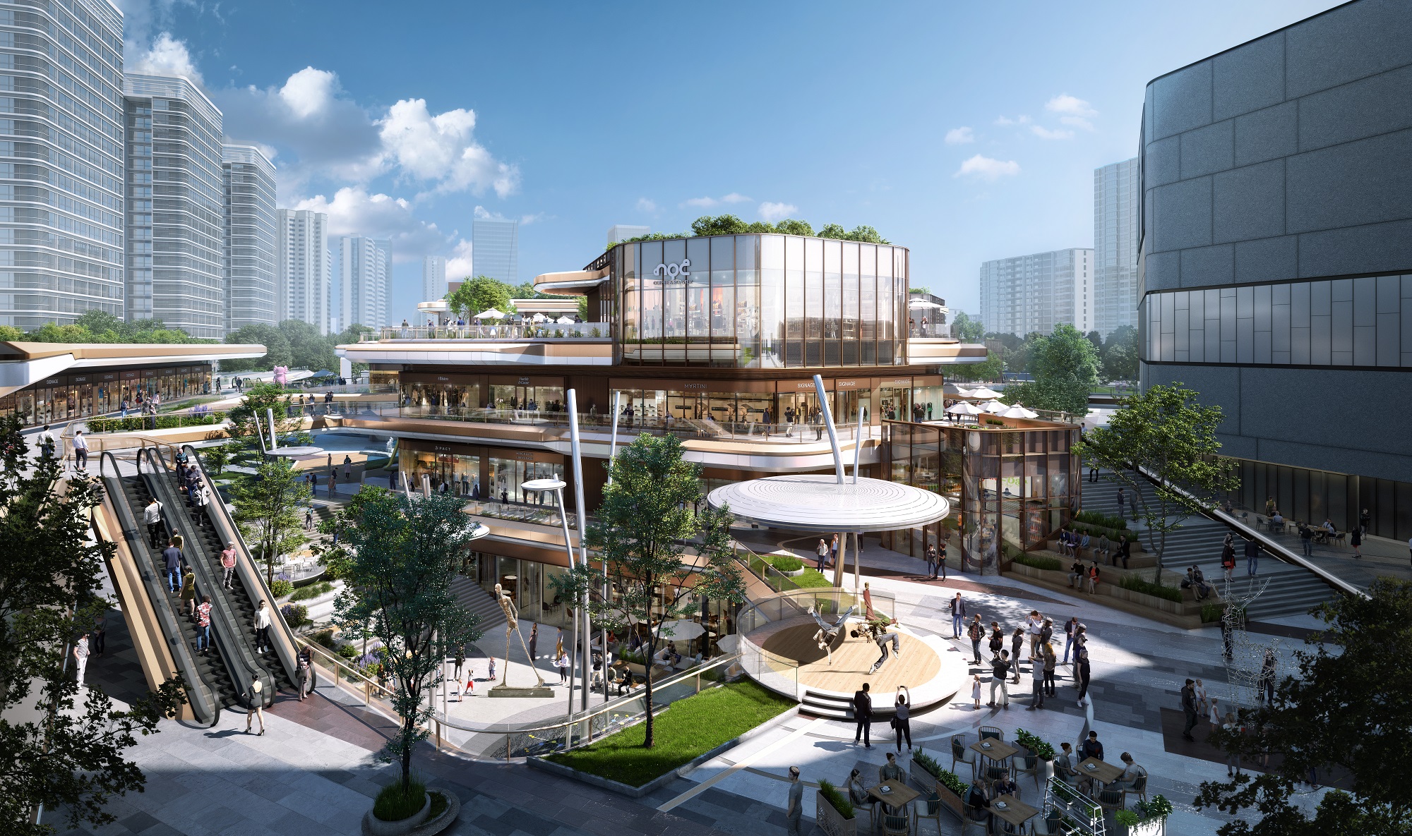 CIFI 成都万盛 TOD 项目丨中国成都丨10 Design-19