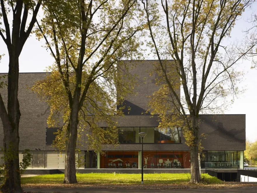 Fontys 体育学院丨荷兰丨Mecanoo-12