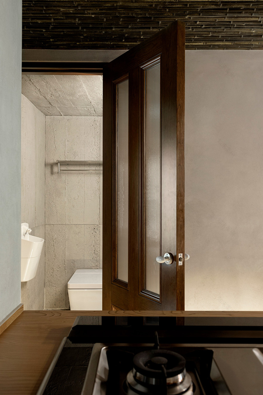 89㎡奇葩户型变身双层别墅丨墨菲空间研究社-42