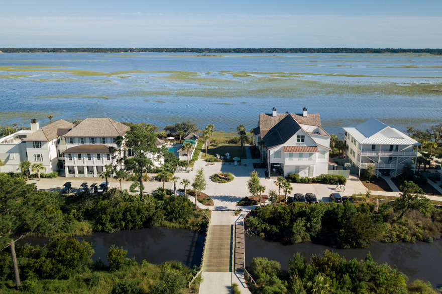 基亚瓦河社区景观设计丨美国南卡罗来纳丨VITA-9