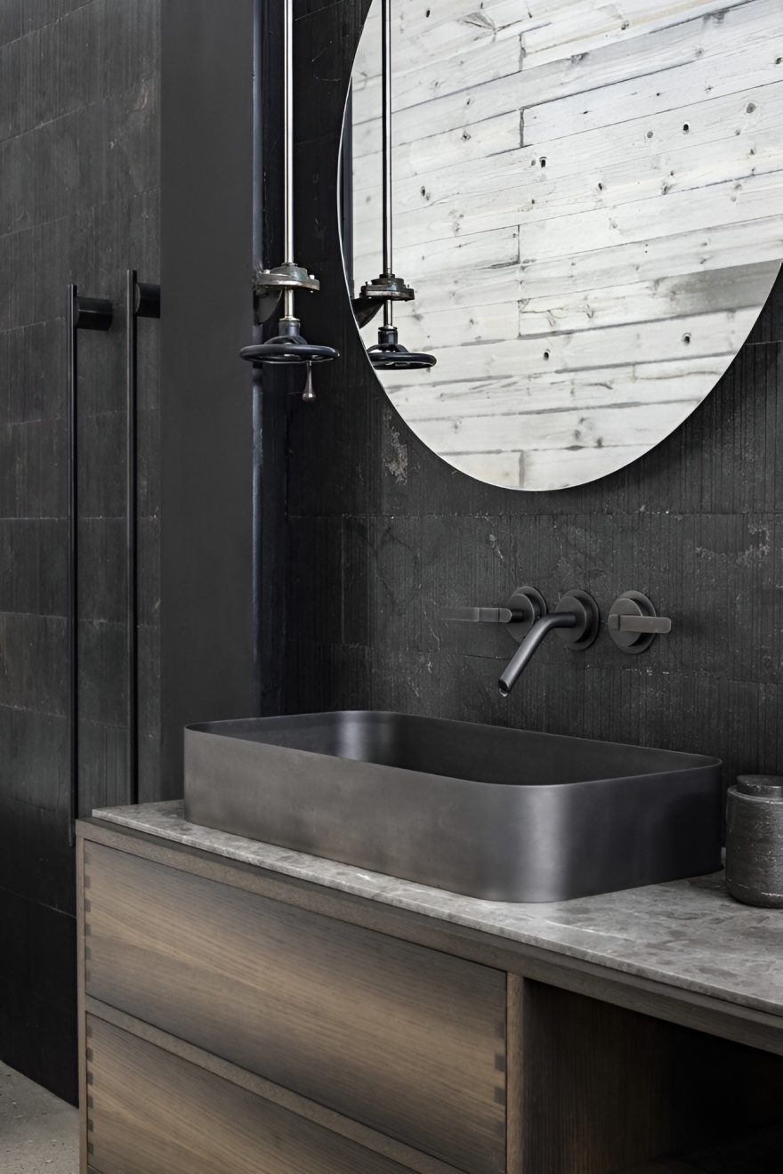 赤土联排别墅丨以色列丨Pitsou Kedem Architects-41