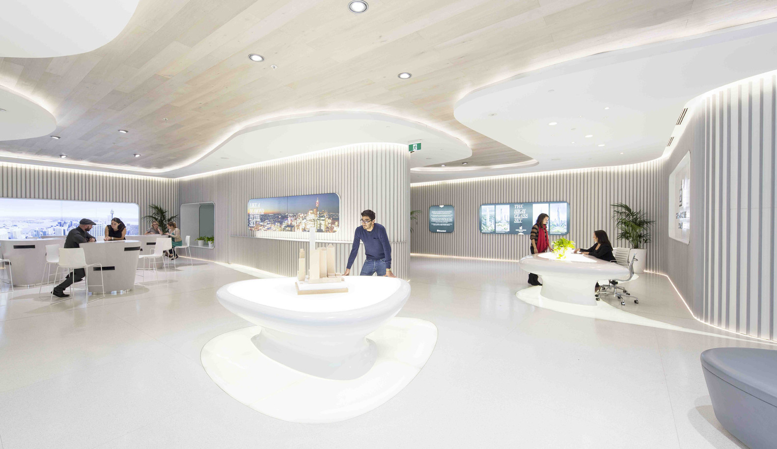 Sydney Greenland Centre Marketing Suite  PTW + LAVA-38