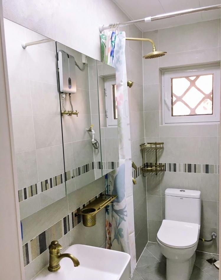 闻韶小区狭长户型逆袭 | 一室变三室，阳台改卧室娱乐区-6