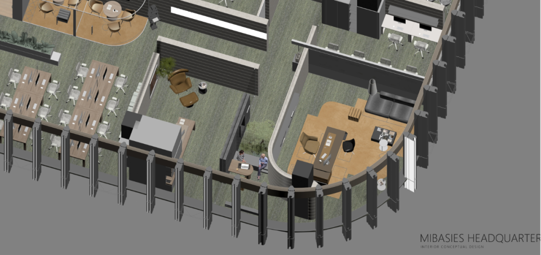 301新作 ｜总部办公室内设计丨中国广州丨301设计研究所-44