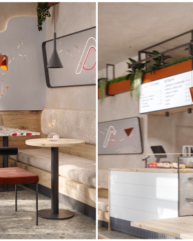 КОФЕЙНЯ СНЕГИРИ（雪雀咖啡馆）丨俄罗斯莫斯科