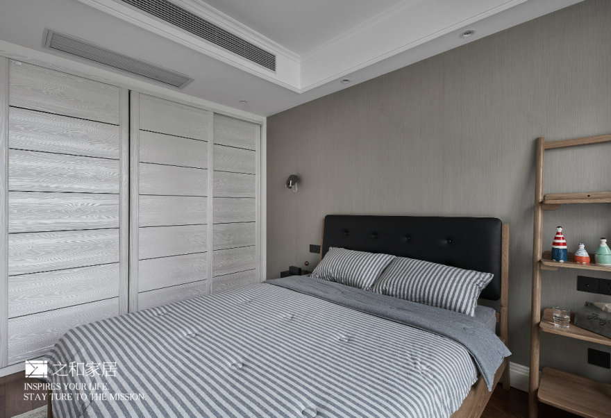 杭州 170m2 混搭风平层住宅设计-123