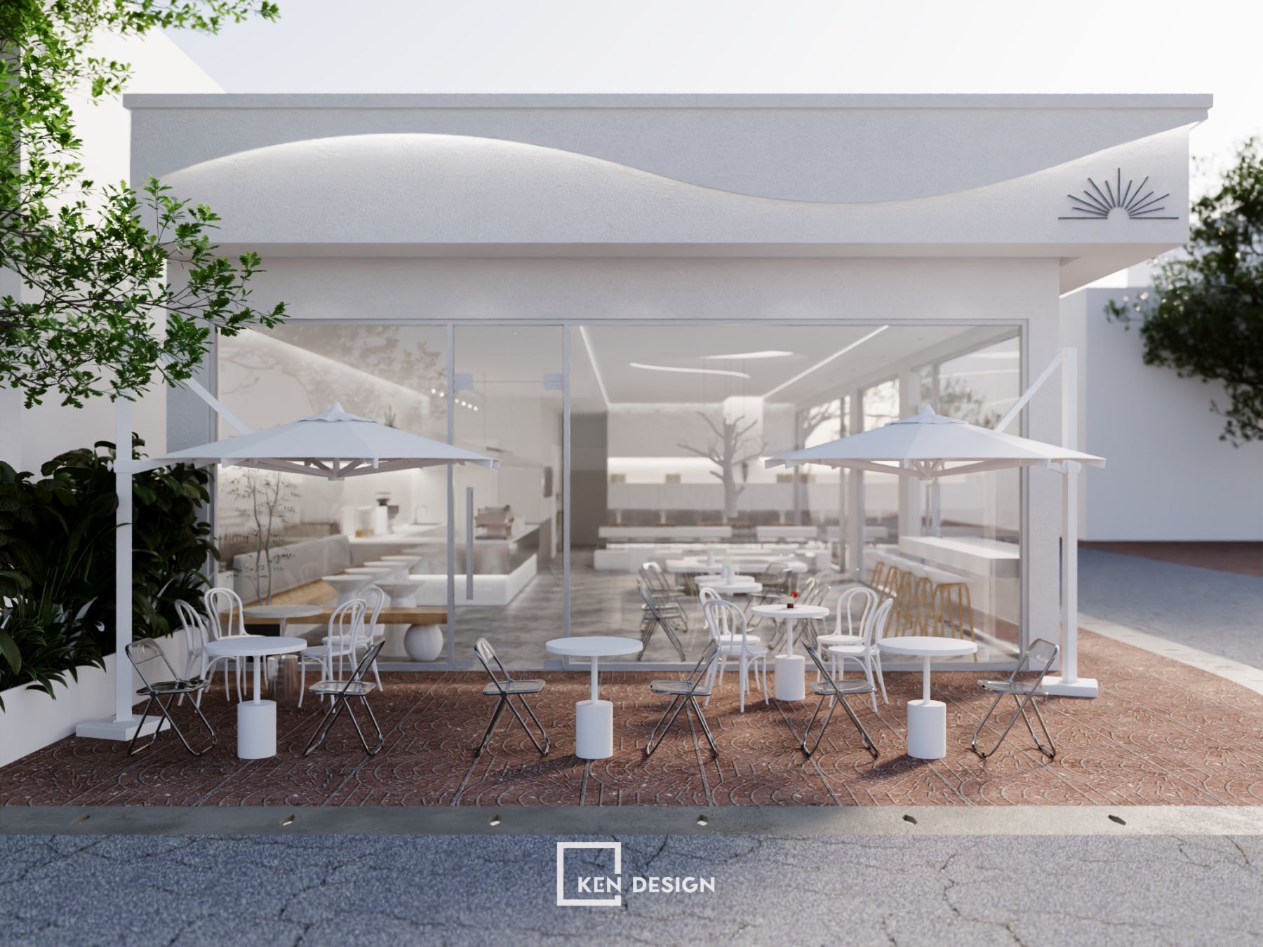 The Sunshine House奶茶店设计丨Ken Design-15